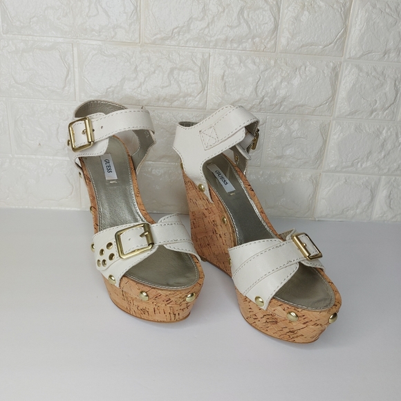 Guess wedges never worn - Picture 11 of 12